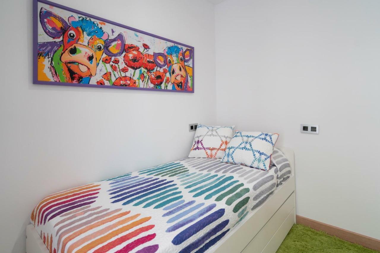 Apartamento La Fontina de Luarca Exterior foto