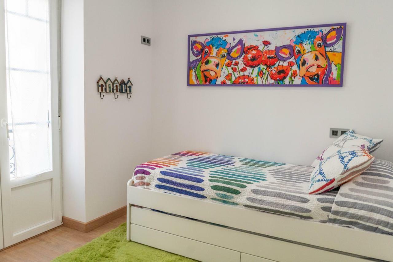 Apartamento La Fontina de Luarca Exterior foto