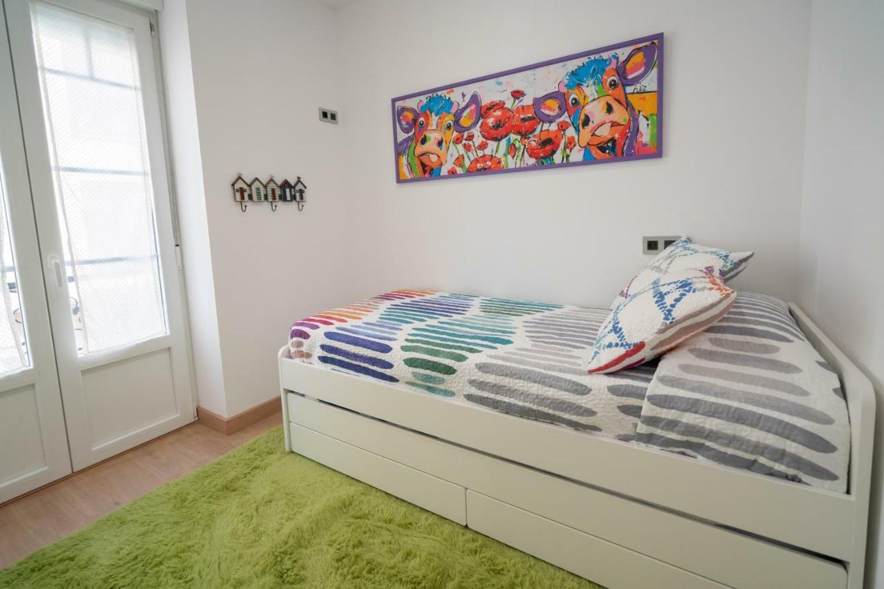 Apartamento La Fontina de Luarca Exterior foto